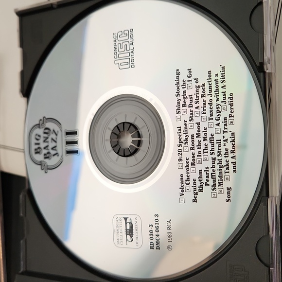 BIG BAND JAZZ Smithsonian Collection of Recordings 4 CD box set, 1983 - Picture 11 of 17